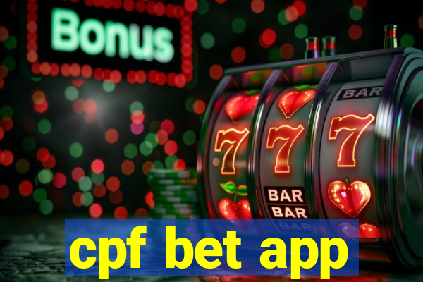 cpf bet app